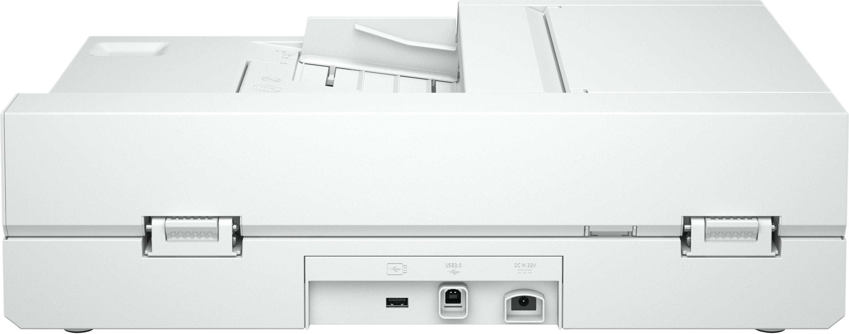 Escáner Documental Hp Scanjet Pro 3600 F1 Con Alimentador De Documentos Adf Doble Cara