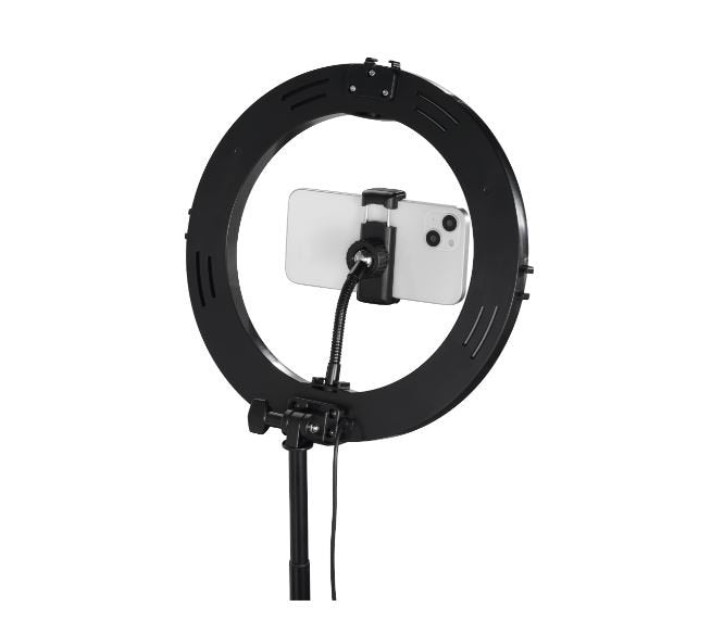 Hama Spotlight Foldup 102 Ii Led Ringlight Para Smartphone