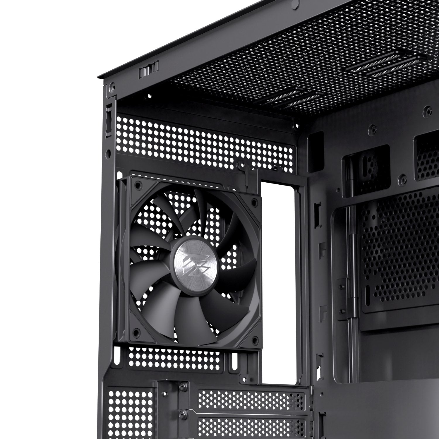 EAN 6977277366693 - Einarex EXCS-PR-800C-B carcasa de ordenador Midi Tower Negro imagen 10