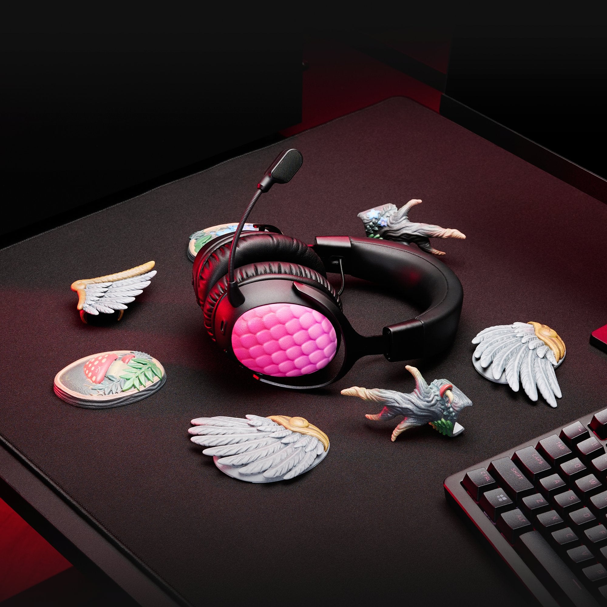 EAN 0198701814566 - HyperX Cloud III S Wireless White Gaming Headset Inalámbrico Diadema Juego Bluetooth Blanco imagen 3