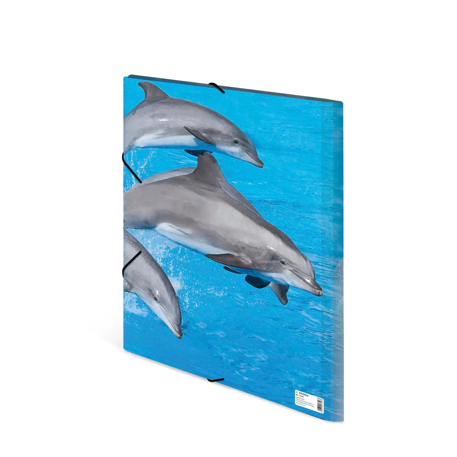 EAN 4008705071468 - HERMA 7146 carpeta Polipropileno (PP) Azul, Gris A3 imagen 2