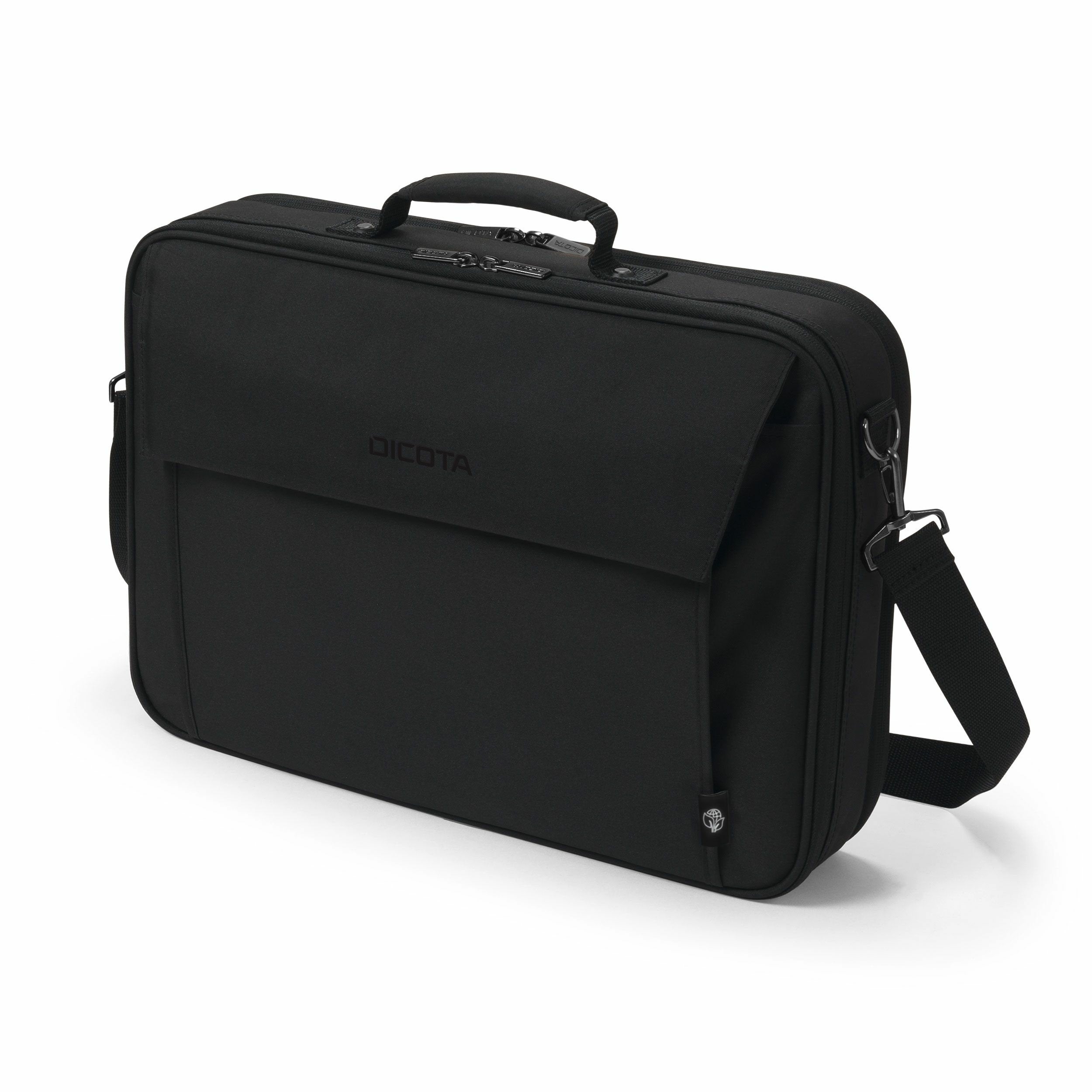 EAN 7640186418867 - DICOTA Eco Multi Plus BASE 39,6 cm (15.6") Maletín Negro imagen 1