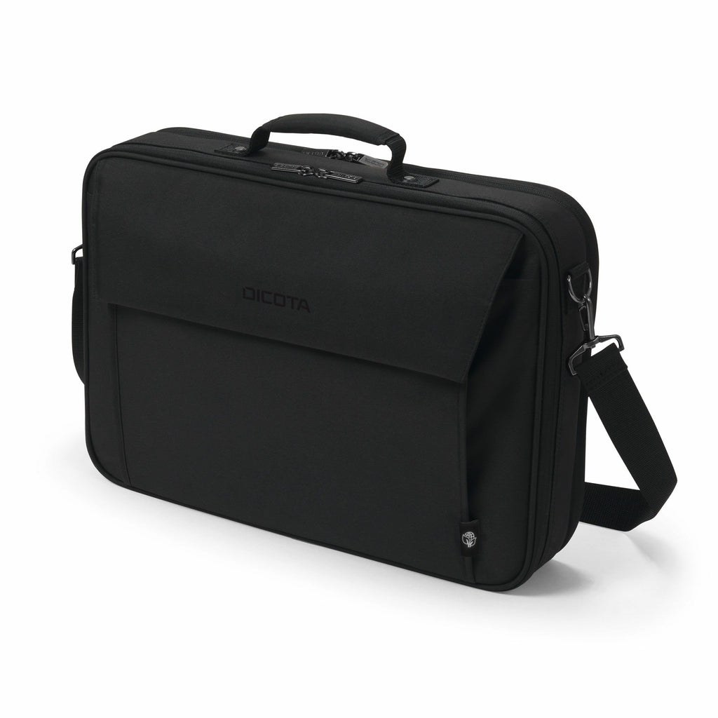 EAN 7640186418867 - DICOTA Eco Multi Plus BASE 39,6 cm (15.6") Maletín Negro imagen 1