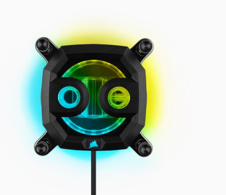 EAN 840006644705 - Corsair Hydro X Series XC7 RGB PRO Bloque de agua imagen 1