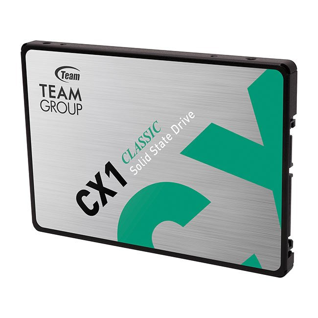 Ssd Teamgroup 2.5" 240gb Sata3 Cx1 R: 520 Mb/S W: 430 Mb/S T253x5240g0c101