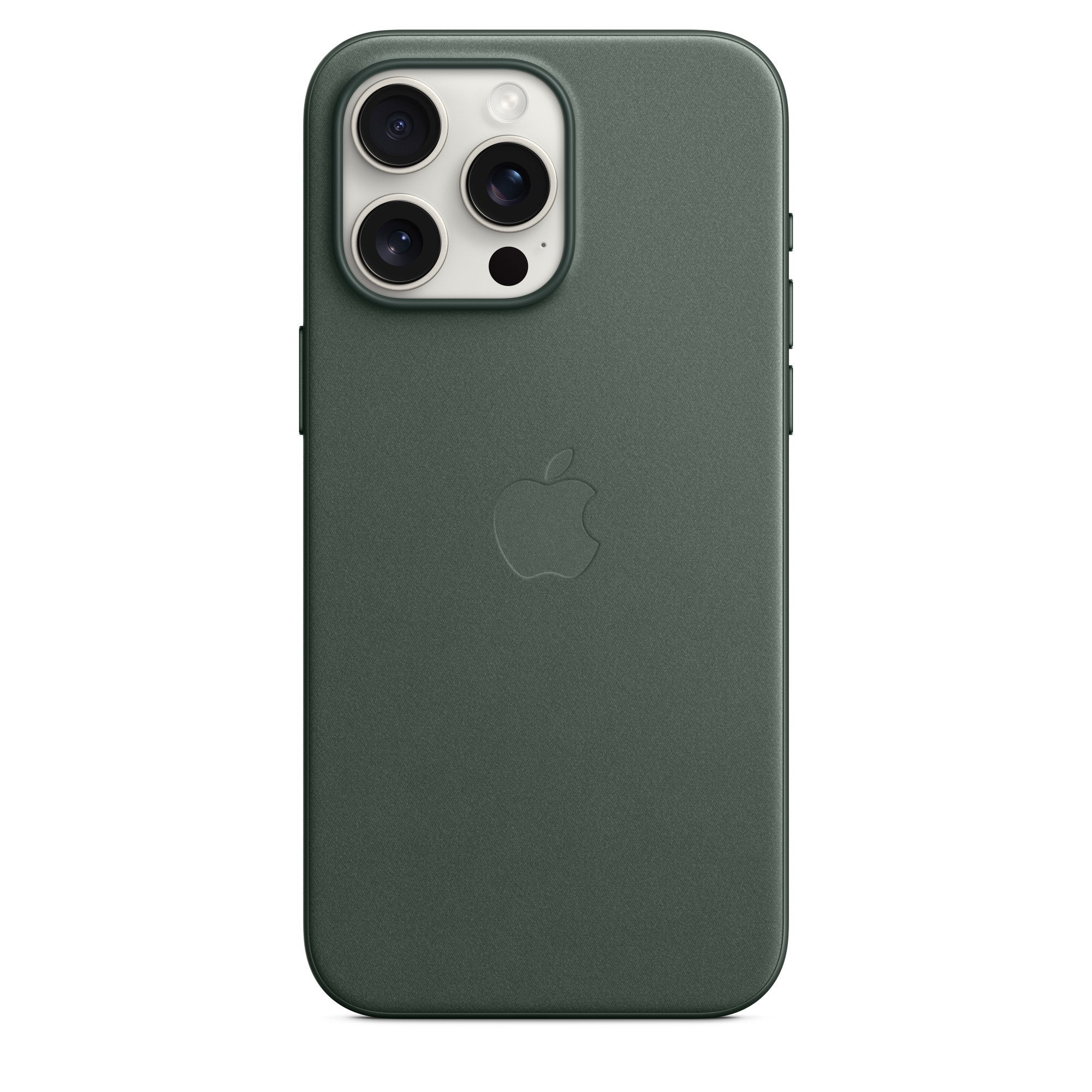 Apple Mt503zm/A Funda Para Iphone 15 Pro Max  Con Magsafe, Verde Oscuro