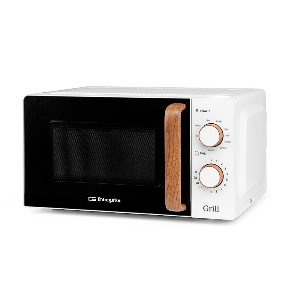 Orbegozo Mig 2142 Microondas Con Grill - Capacidad 20l - Potencia 700w - Grill 900w - 5 Niveles De Potencia -