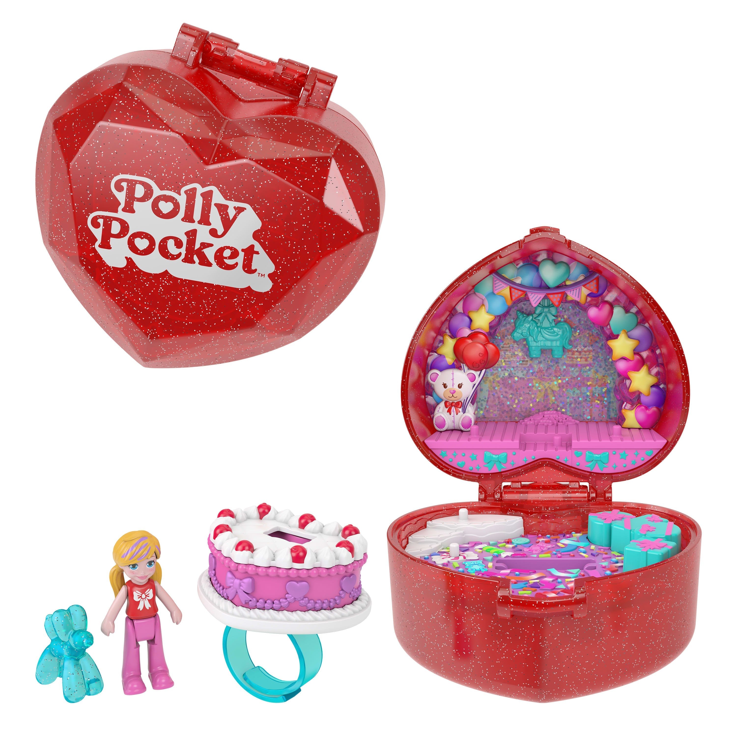 Zestaw Figurek Polly Pocket 80-Lecie Mattel