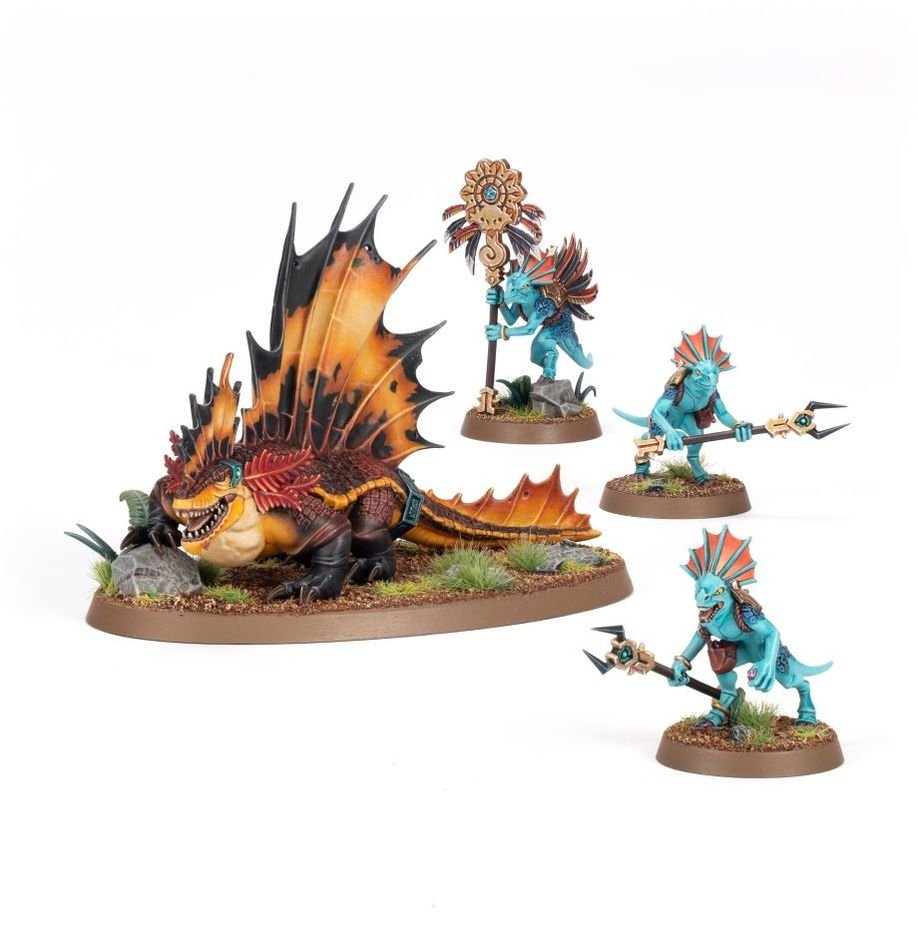 Warhammer Aos - Spearhead Seraphon (2025)