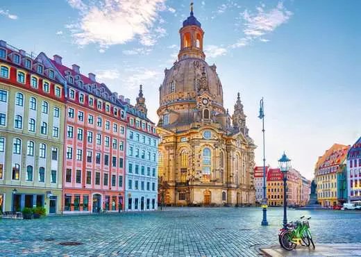 Ravensburger Puzzle Deutschland Collection Dresden Im Morgenlicht (1000 Teile) 12001769