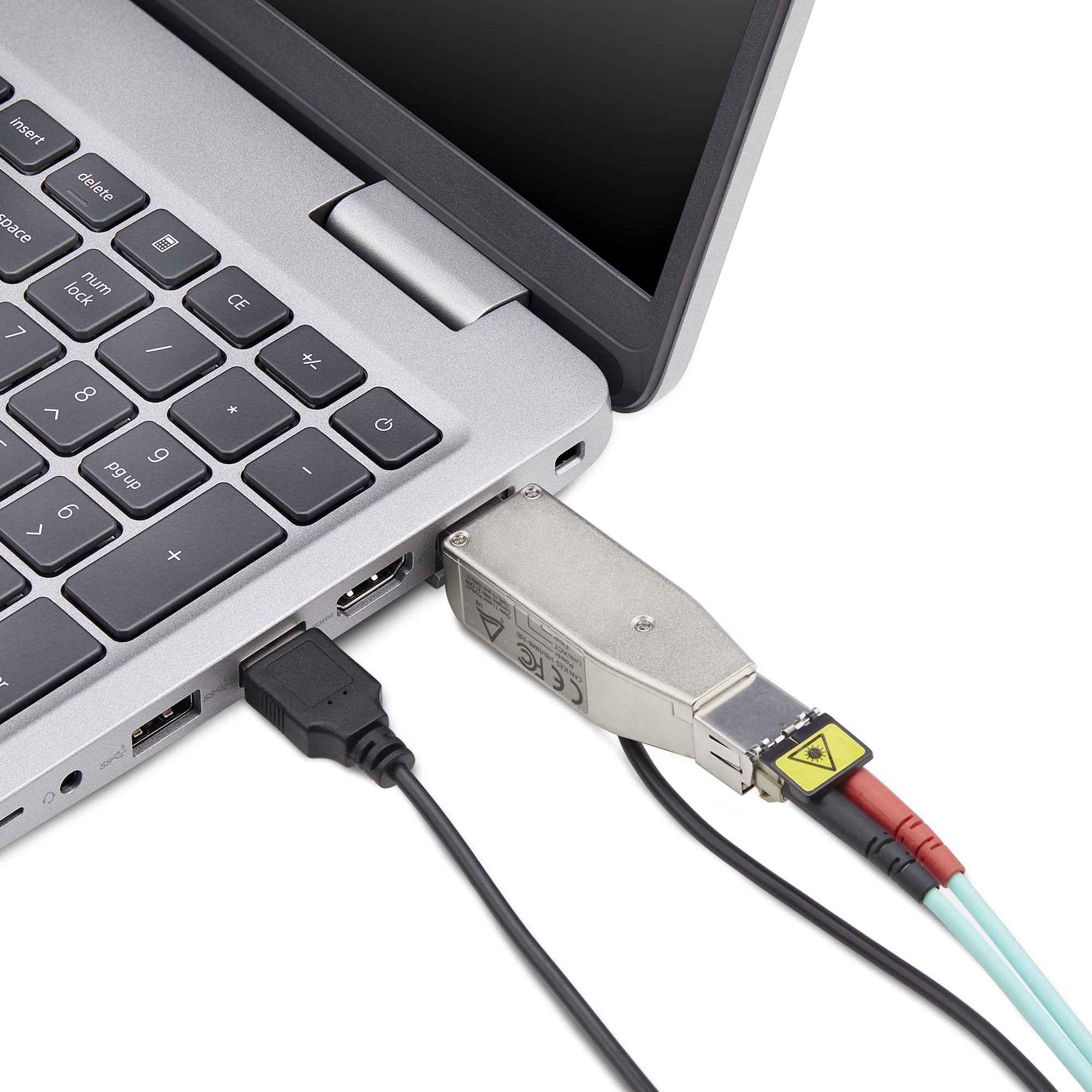 Startech.Com Gigabit Fiber To Rj45 Ethernet Media Converter, Micro Mini - Medienkonverter - 1gbe - Taa-Konform