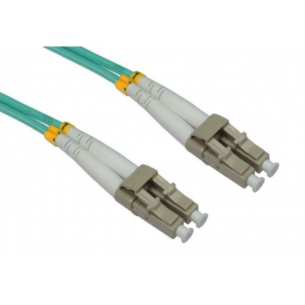Intellinet Optic Patch Cable Lc-Lc Duplex 5m 50 125 Om3 Multimode