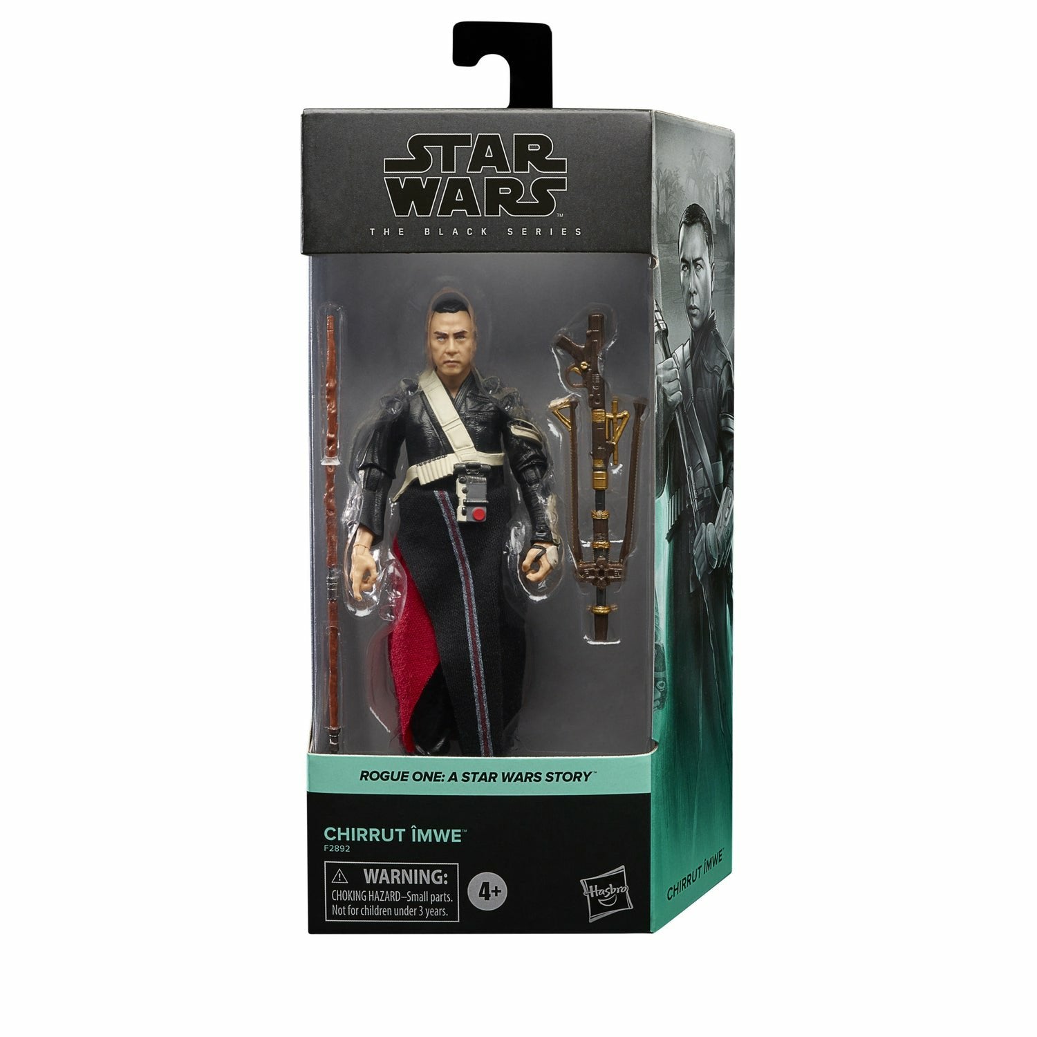 Figura Chirrut Imwe Star Wars Rogue One 15cm