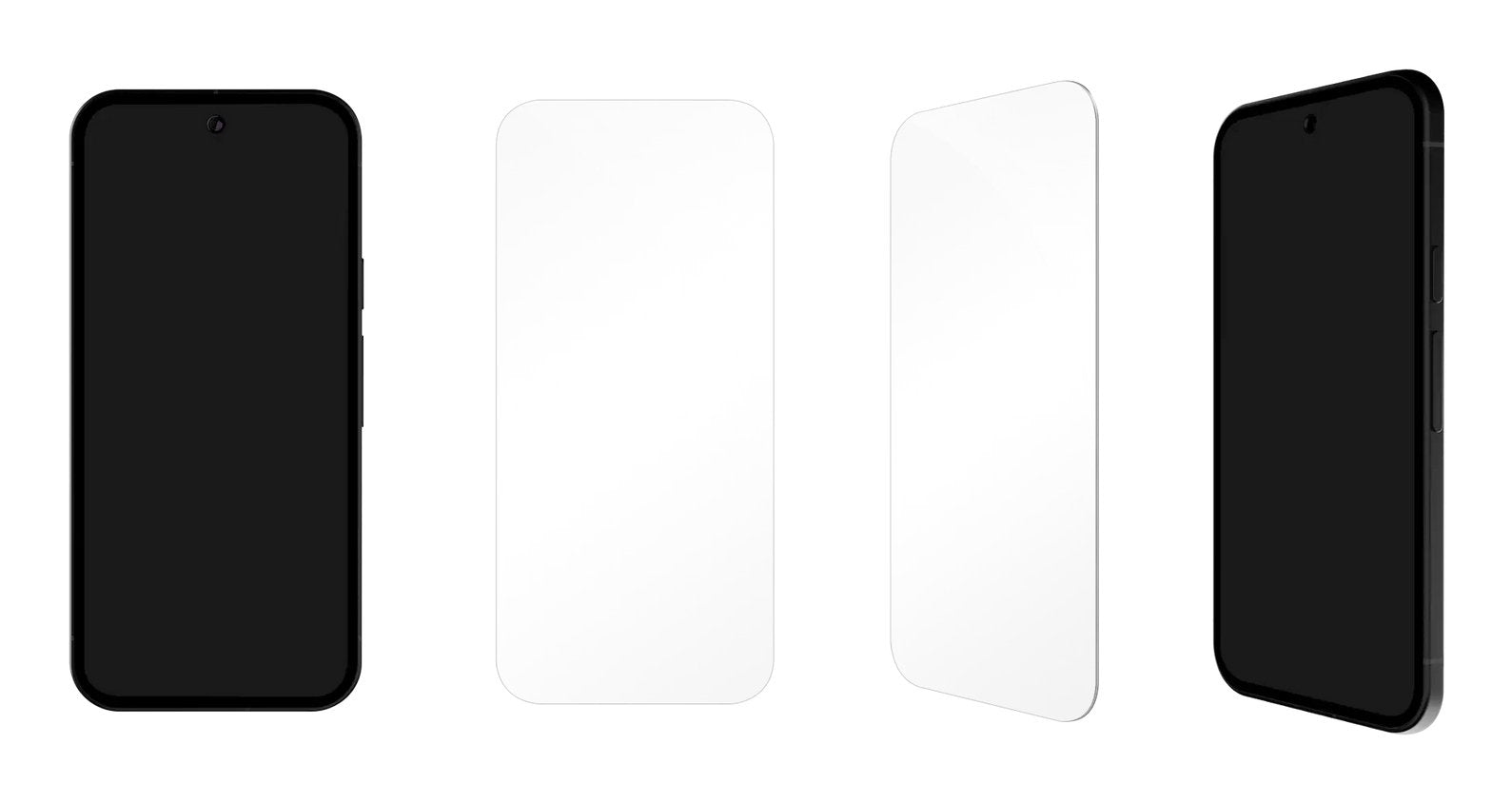 Dbramante1928 Eco-Protect Protector De Pantalla Para Teléfono Móvil Cristal Transparente Para Google Pixel 10a