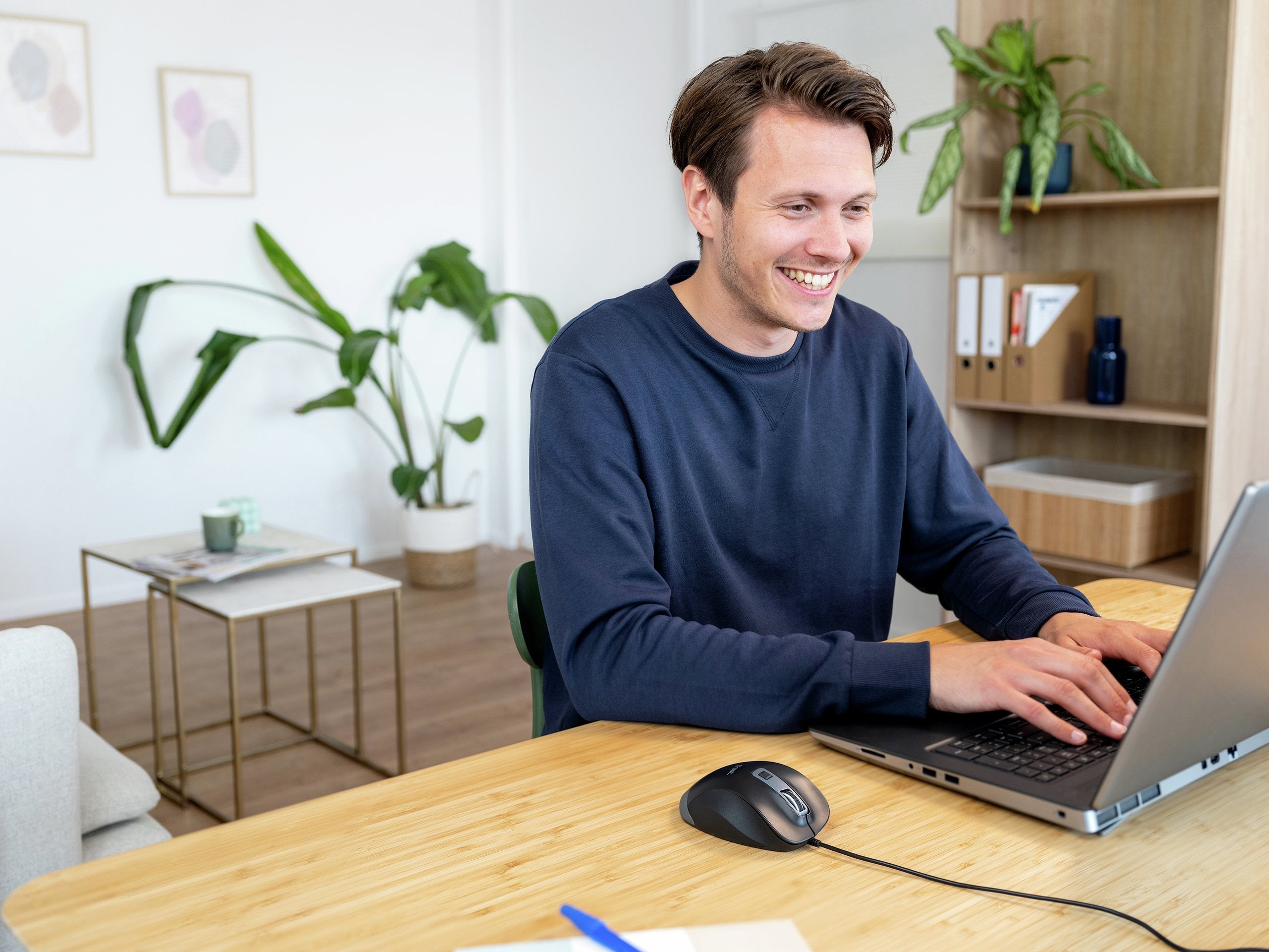 Ratón Ergonómico Trust Fyda Eco Hasta 5000 Dpi
