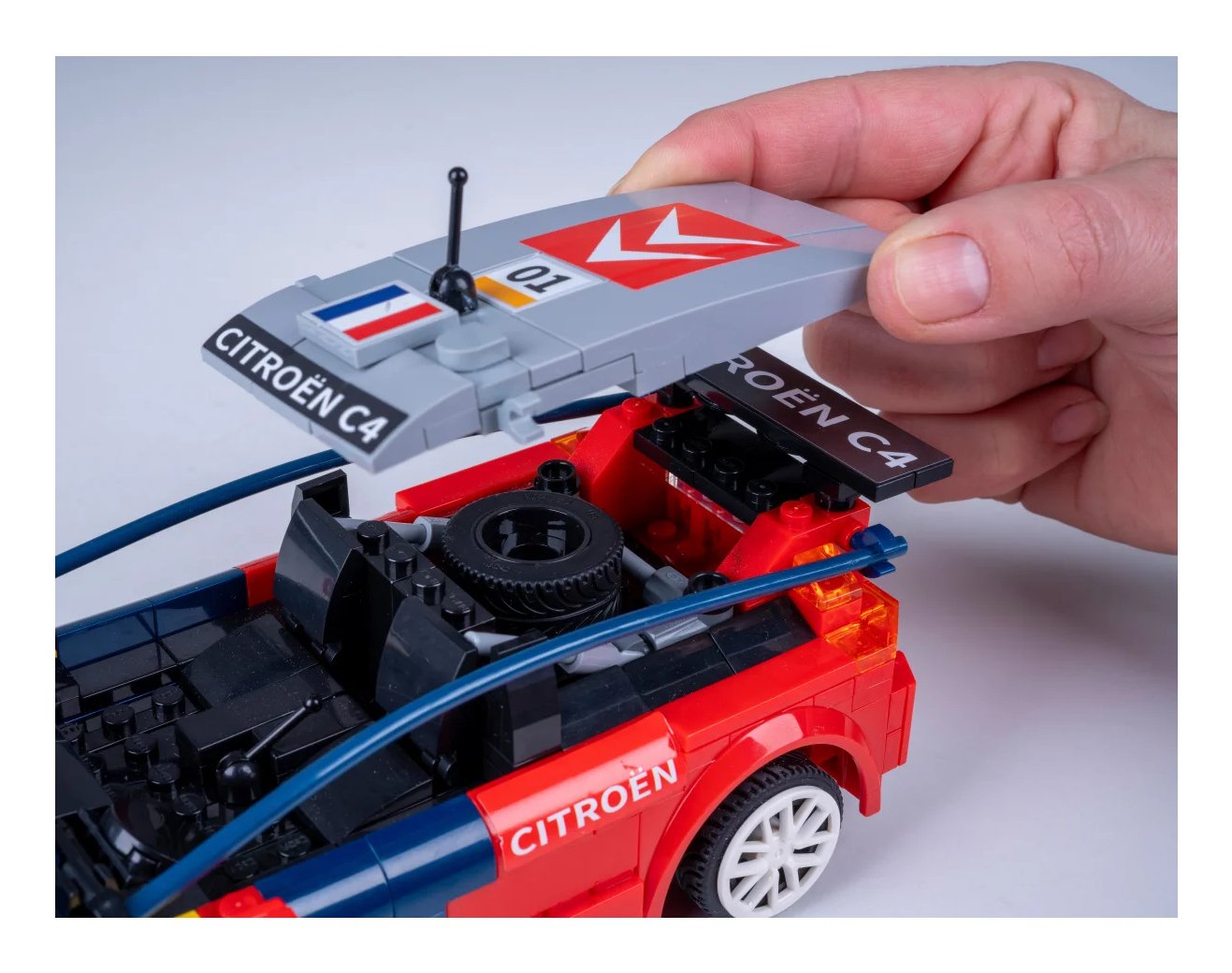 Jamara Cada Citroen C4 Wrc 1:20 2,4ghz Bricks 6