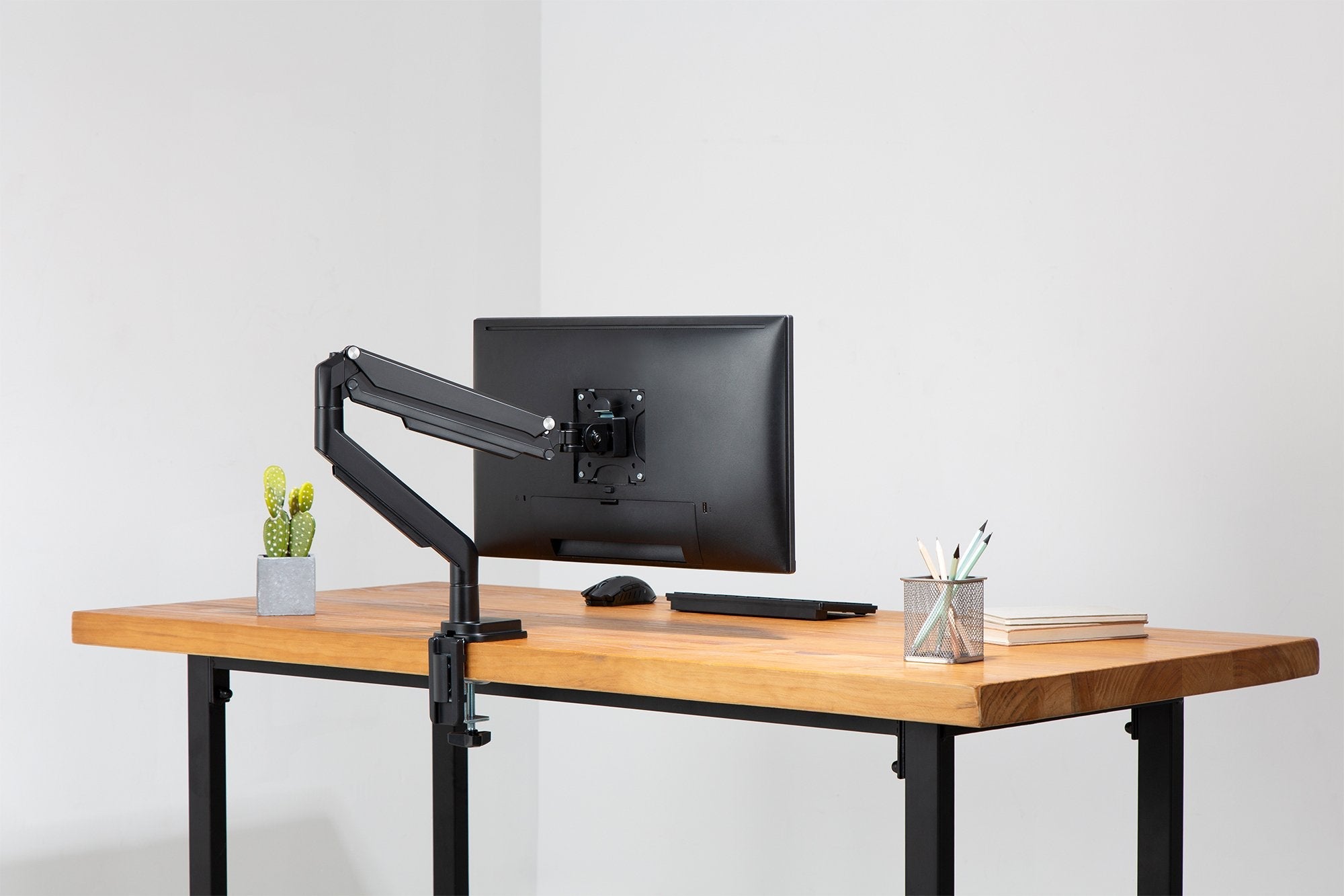 EAN 4016032465119 - Digitus DA-90394 soporte para monitor 81,3 cm (32") Escritorio Negro imagen 4