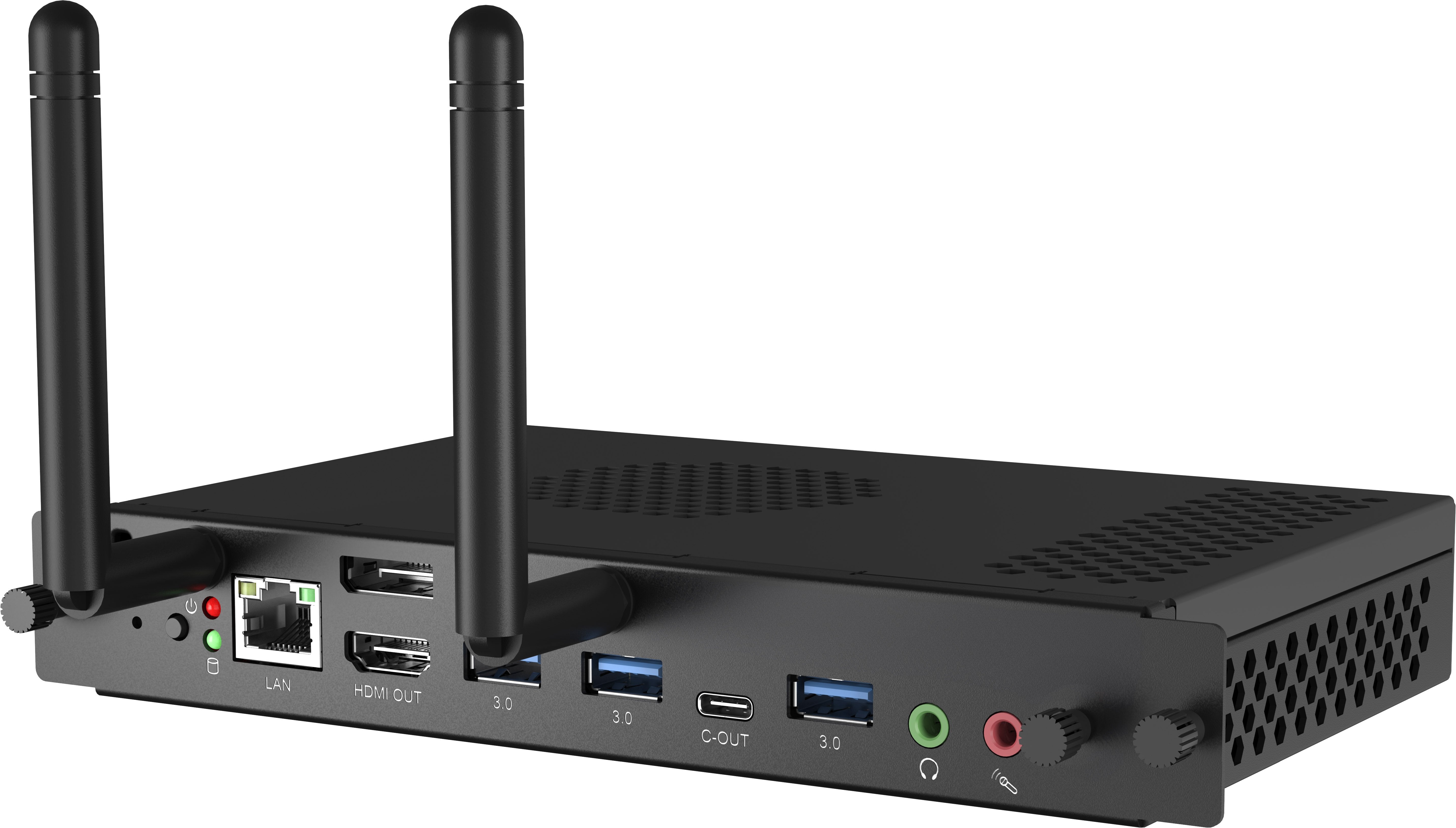 Workstation Iiyama Opc51204bc-1  I5 I5-12450h 8 Gb Ddr4-Sdram 256 Gb Ssd Windows 11 Iot Enterprise Mini Pc Negro