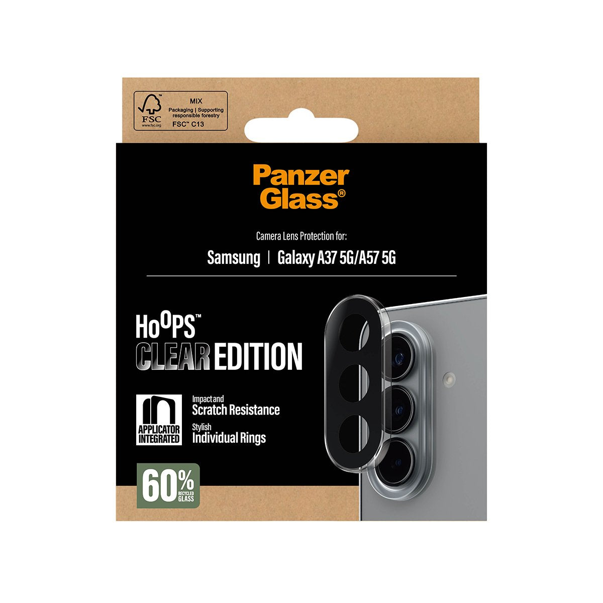 Panzerglass Hoops - Protector De Lente Para Móvil