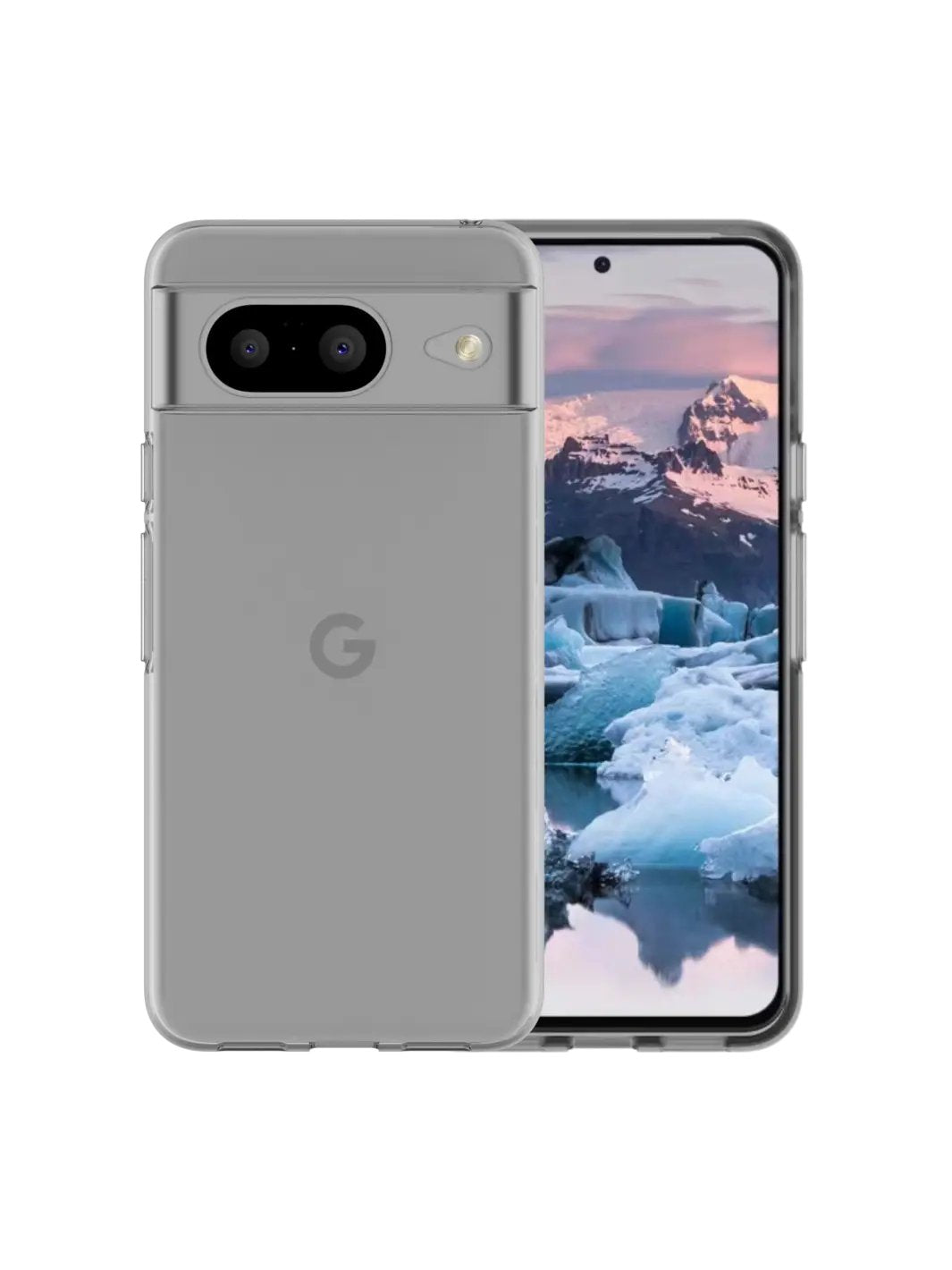 Dbramante1928 Greenland Carcasa Trasera Para Teléfono Móvil Plástico Transparente Para Google Pixel 8