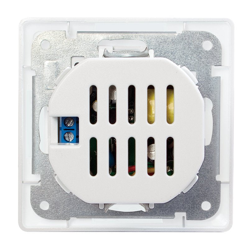 Logilink Pa0163 Toma De Pared Con 2x Puerto Usb Blanco