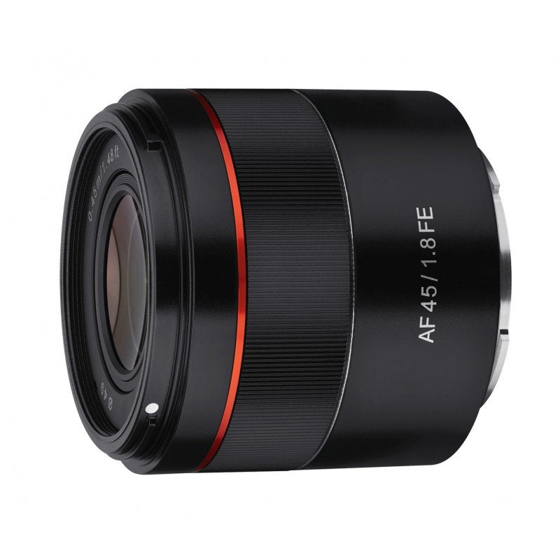 Samyang Af Objetivo 45mm F1.8 Fe Para Sony E