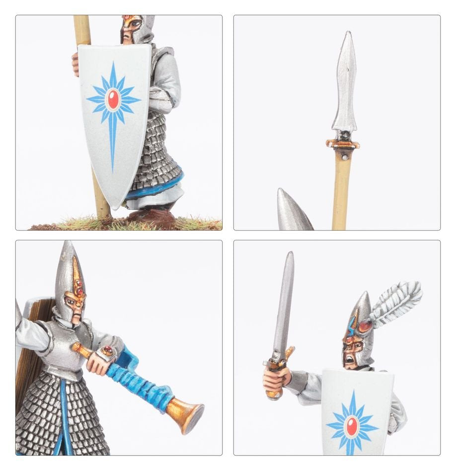 Warhammer Tow - Royaumes Des Hauts Elfes : Lanciers