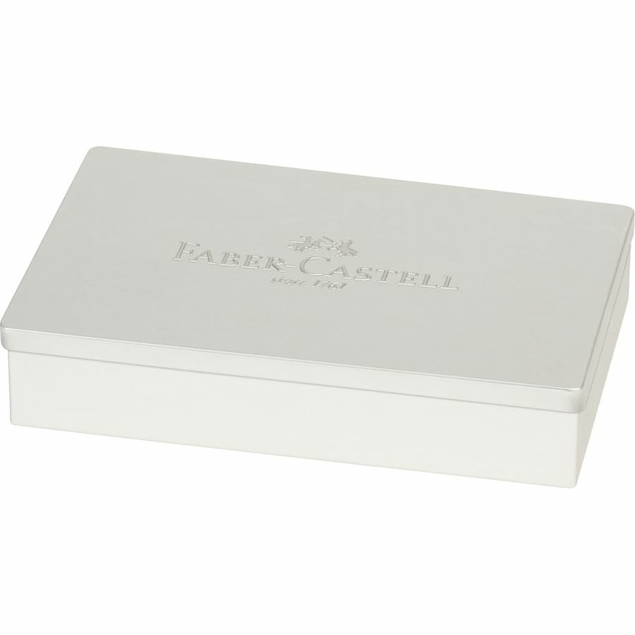 Faber-Camell Art & Graphic 36er Metalletui Leer