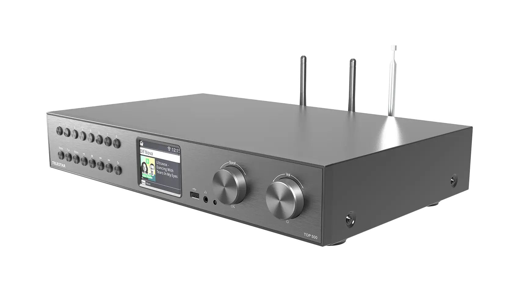 Telemar Top 500 Negro Multifunktionsradios Hifi-Baumein