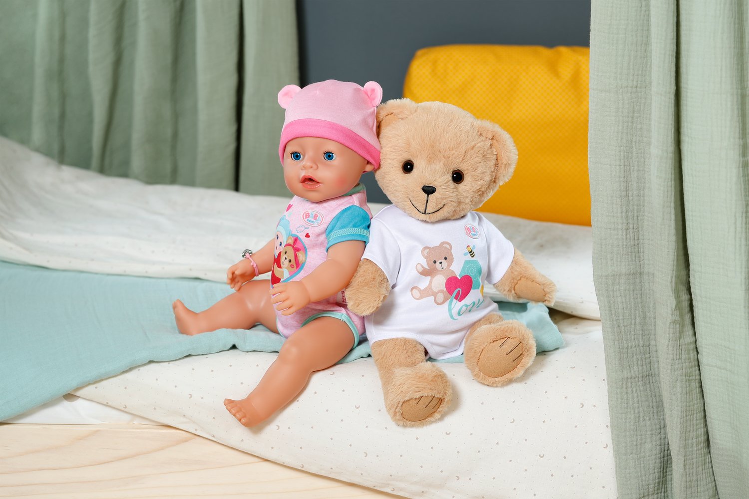 Zapf Creation Baby Born® Emma 43cm, Muñeca 836392