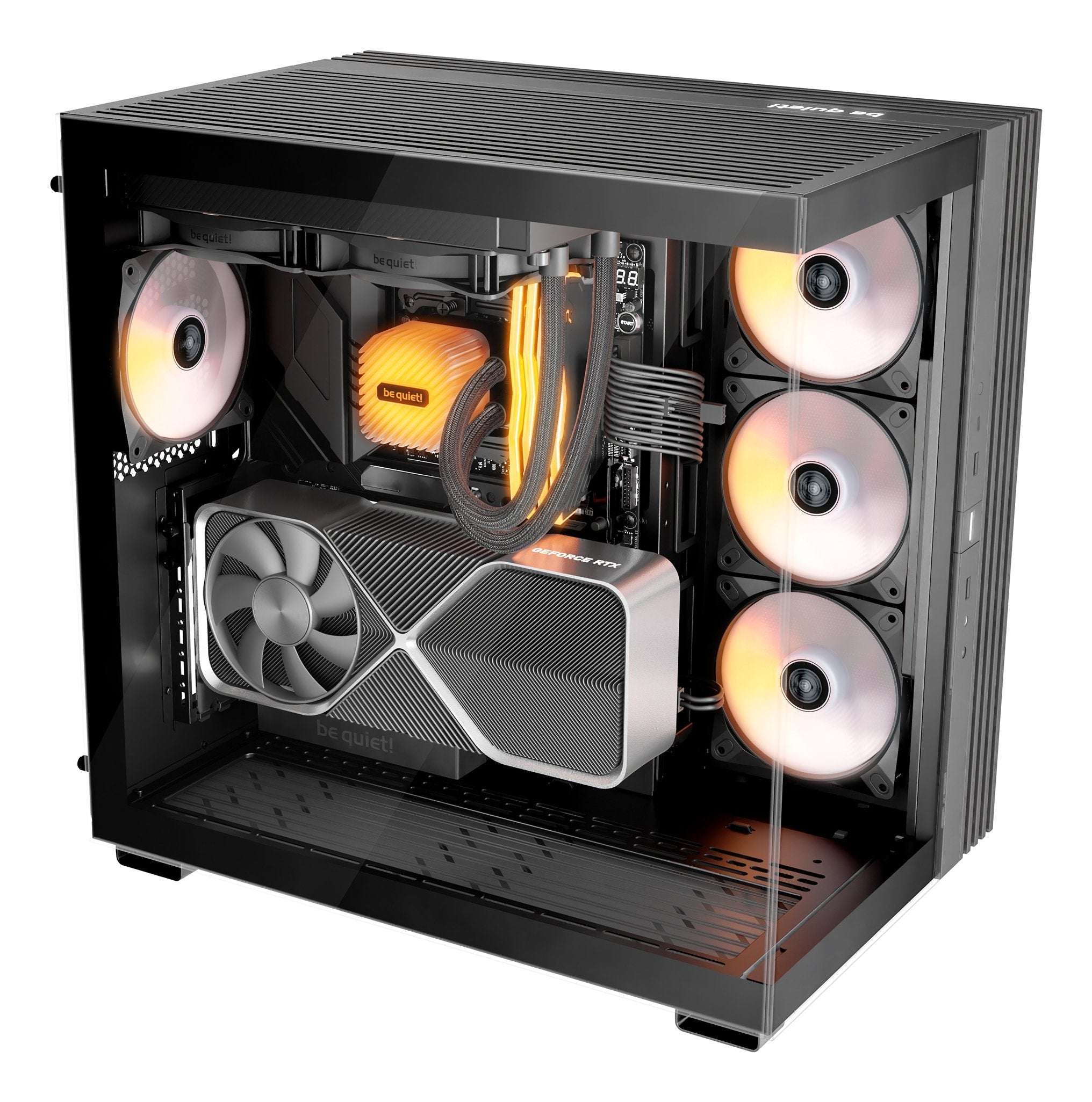 EAN 4260052191712 - be quiet! LIGHT BASE 600 DX Black Midi Tower Negro imagen 3