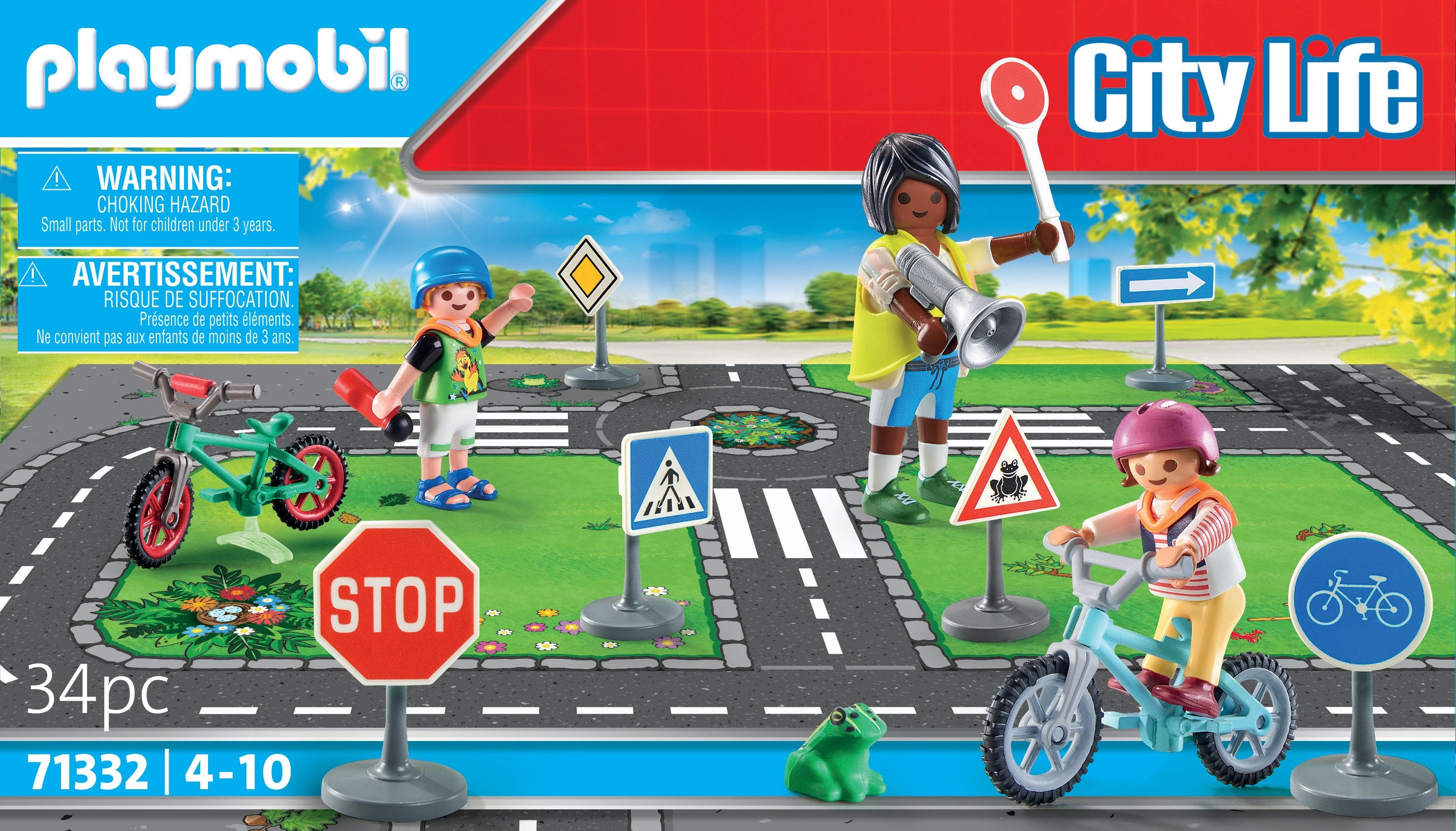 EAN 4008789713322 - Playmobil City Life 71332 set de juguetes imagen 1