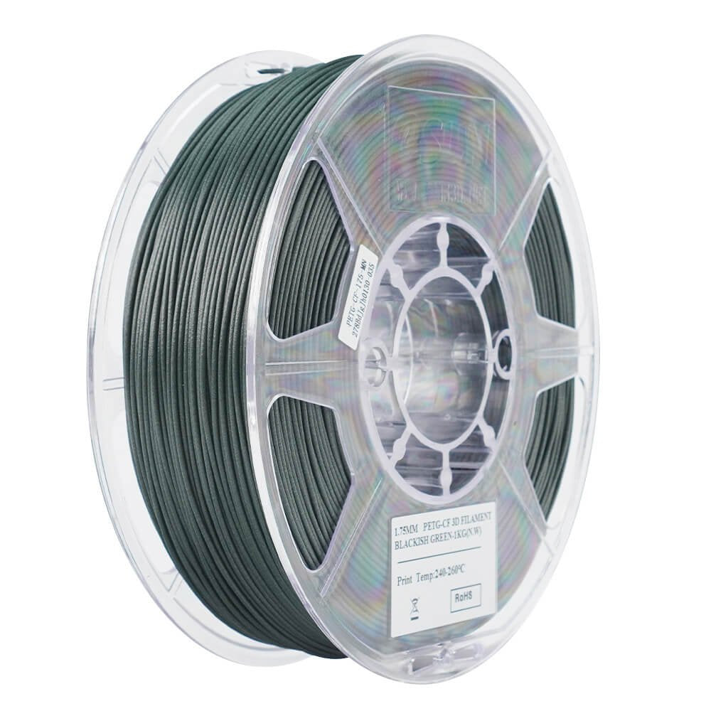 Epetg-Cf 1,75mm Blackish Verde 1kg
