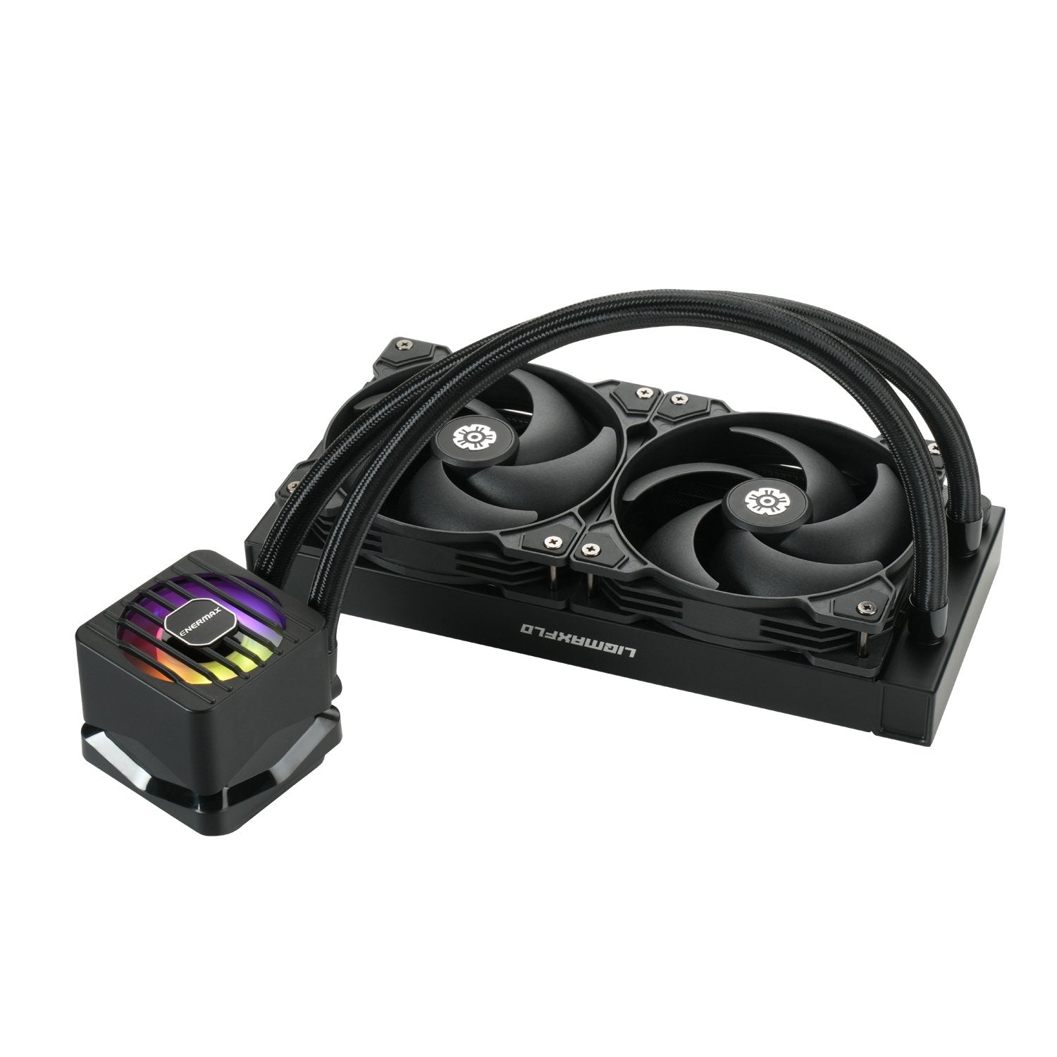 EAN 4713157727251 - Enermax LIQMAXFLO SR Procesador Kit de refrigeración líquida 12 cm Negro 1 pieza(s) imagen 4