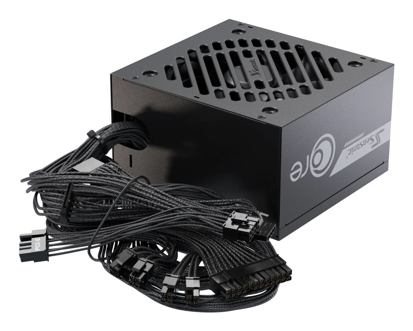 EAN 4711173879091 - Seasonic CORE GC-650 ATX 3.1 unidad de fuente de alimentación 650 W 24-pin ATX Negro imagen 5