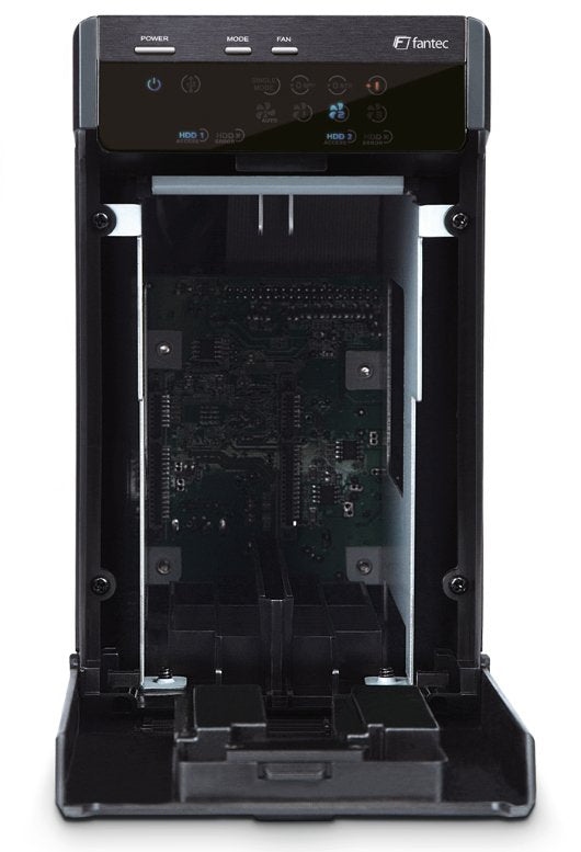 Fantec  Qb-X2u31r Black 2 X 3,5 Sata Raid Hdd Usb 3.1