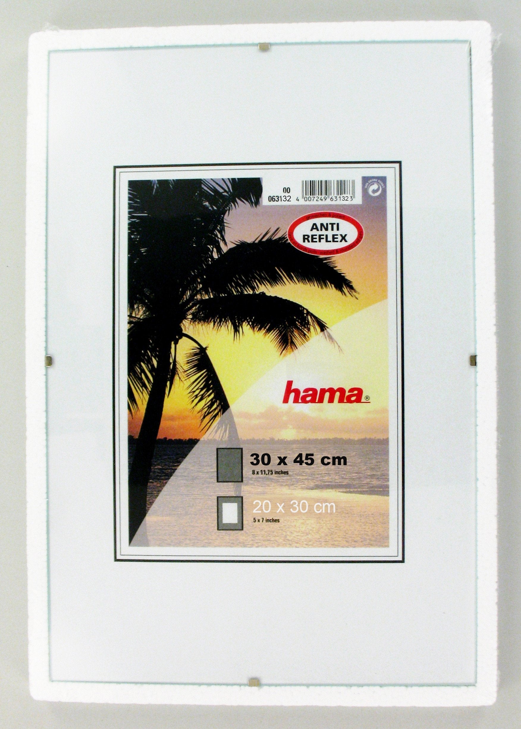 Portafotos Sin Marco Hama Clip-Fix Arg 30x45 63132