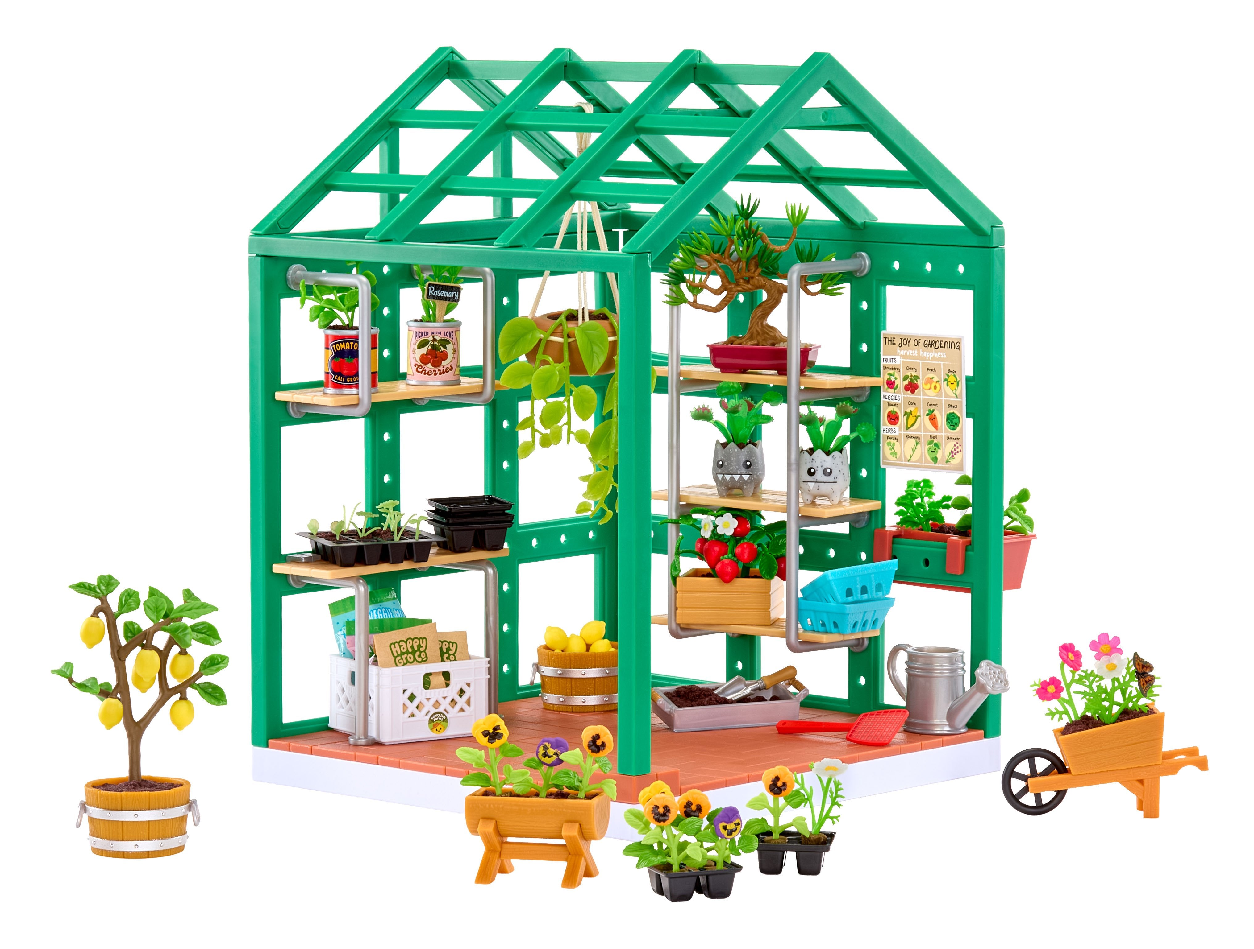 Playset Miniverse Make It Mini Spaces Invernadero