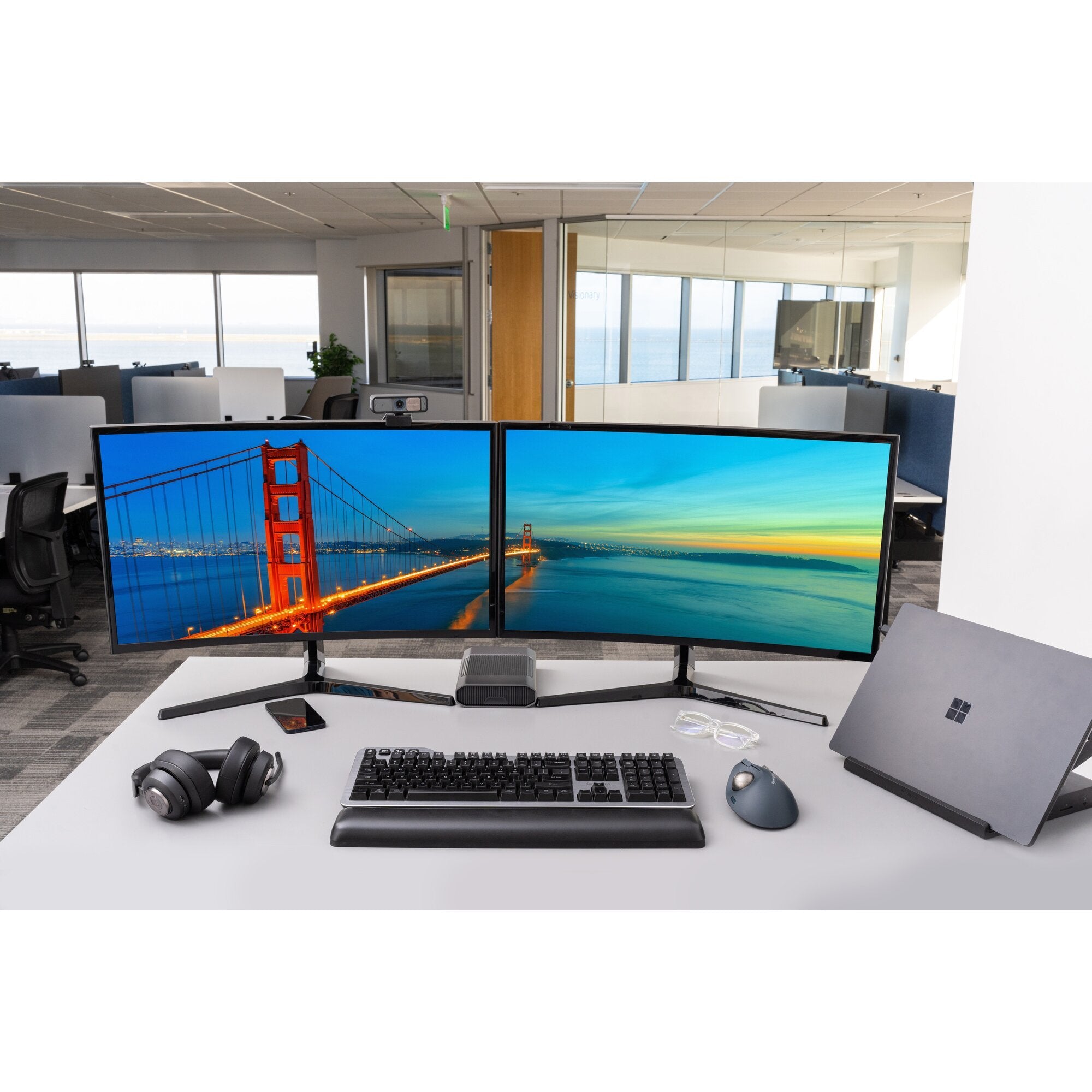 EAN 0085896834526 - Kensington H3000 Inalámbrico Diadema Juego USB Tipo C Negro imagen 45