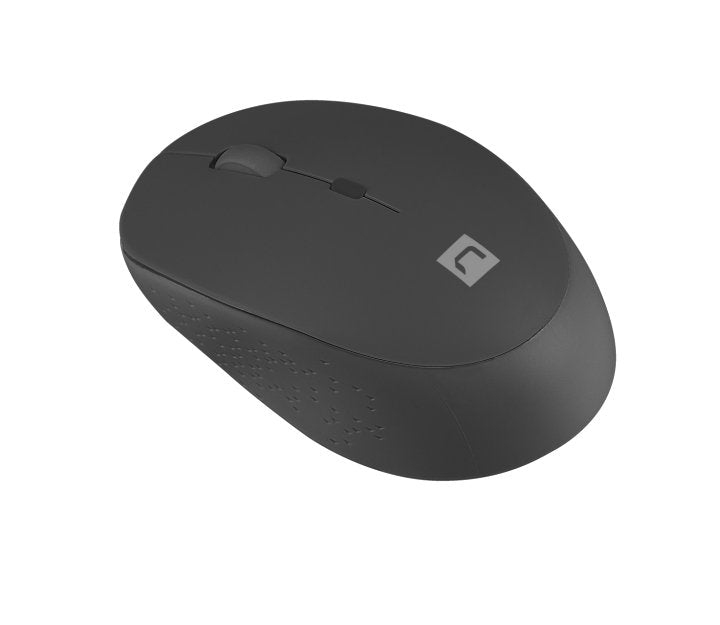Raton Natec Harrier 2 Optico Inalambrico 1600dpi Bluetooth 5.1 Negro