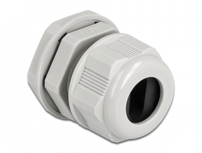 Delock Prensaestopa Para Cable Pg16 Para Flachcable Gris 2 Piezas