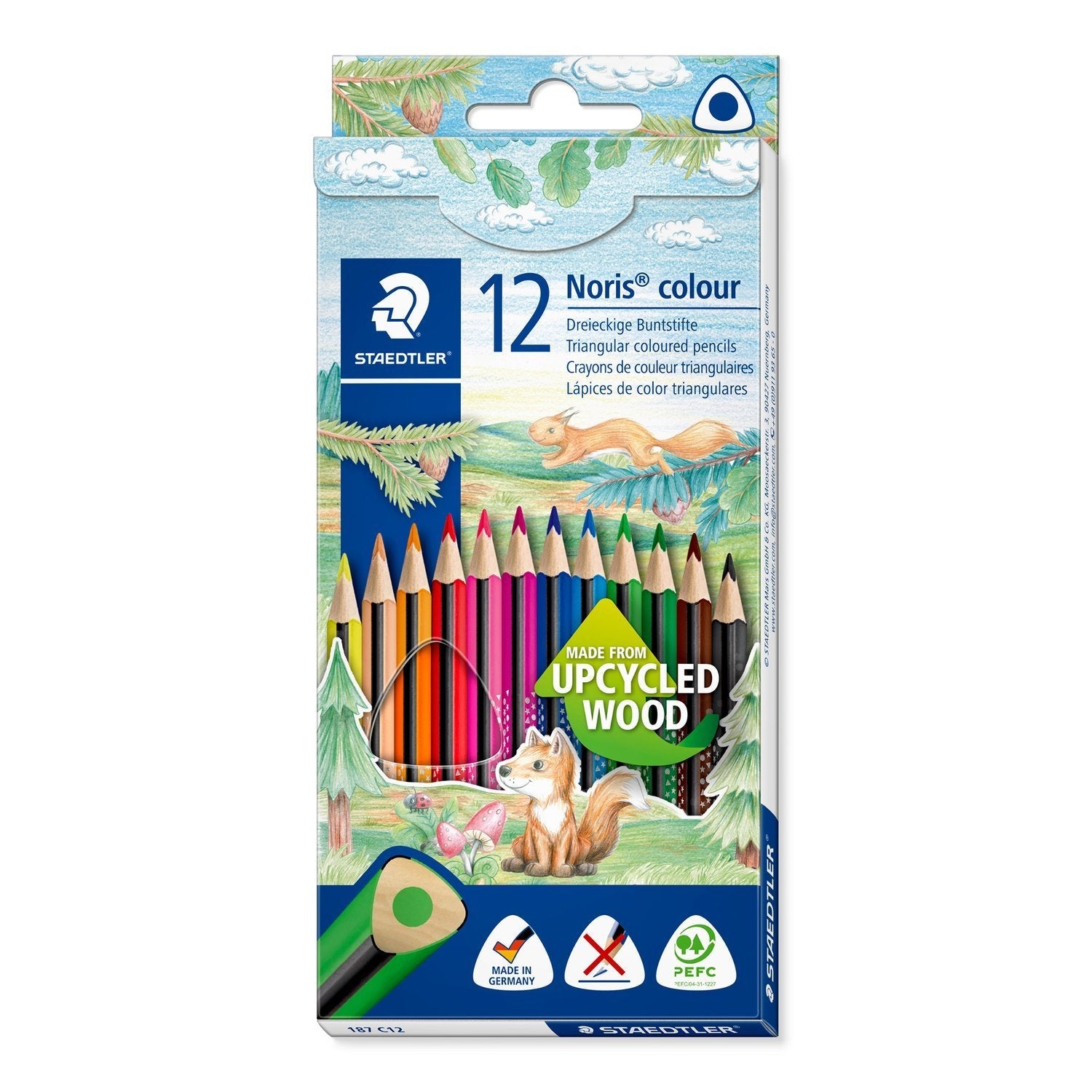 Staedtler Lapices De Colores Color Noris 12uds