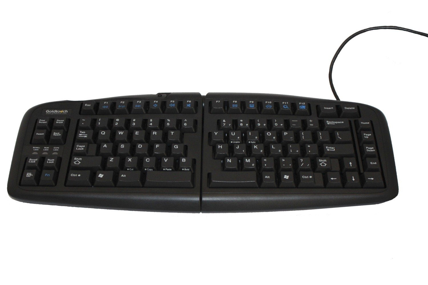 Bakkerelkhuizen Doradotouch Adjustable Tastatur V2 Negro (De)