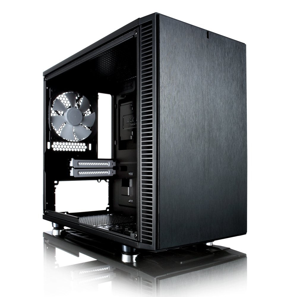 Caja Pc Fractal Design Nano S Negra Con Ventana