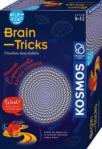 Kosmos Fun Science Brain Tricks, Kit De Experimentos 654252