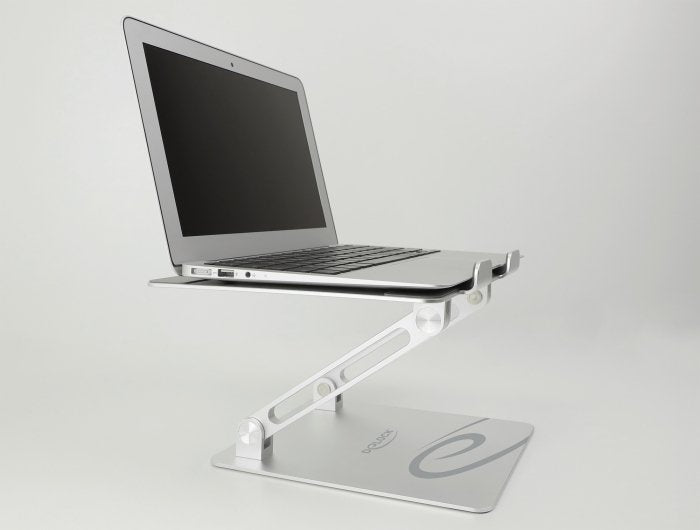 Delock Tablet Und Notebook Mandhalterung Vermellbar Aluminium