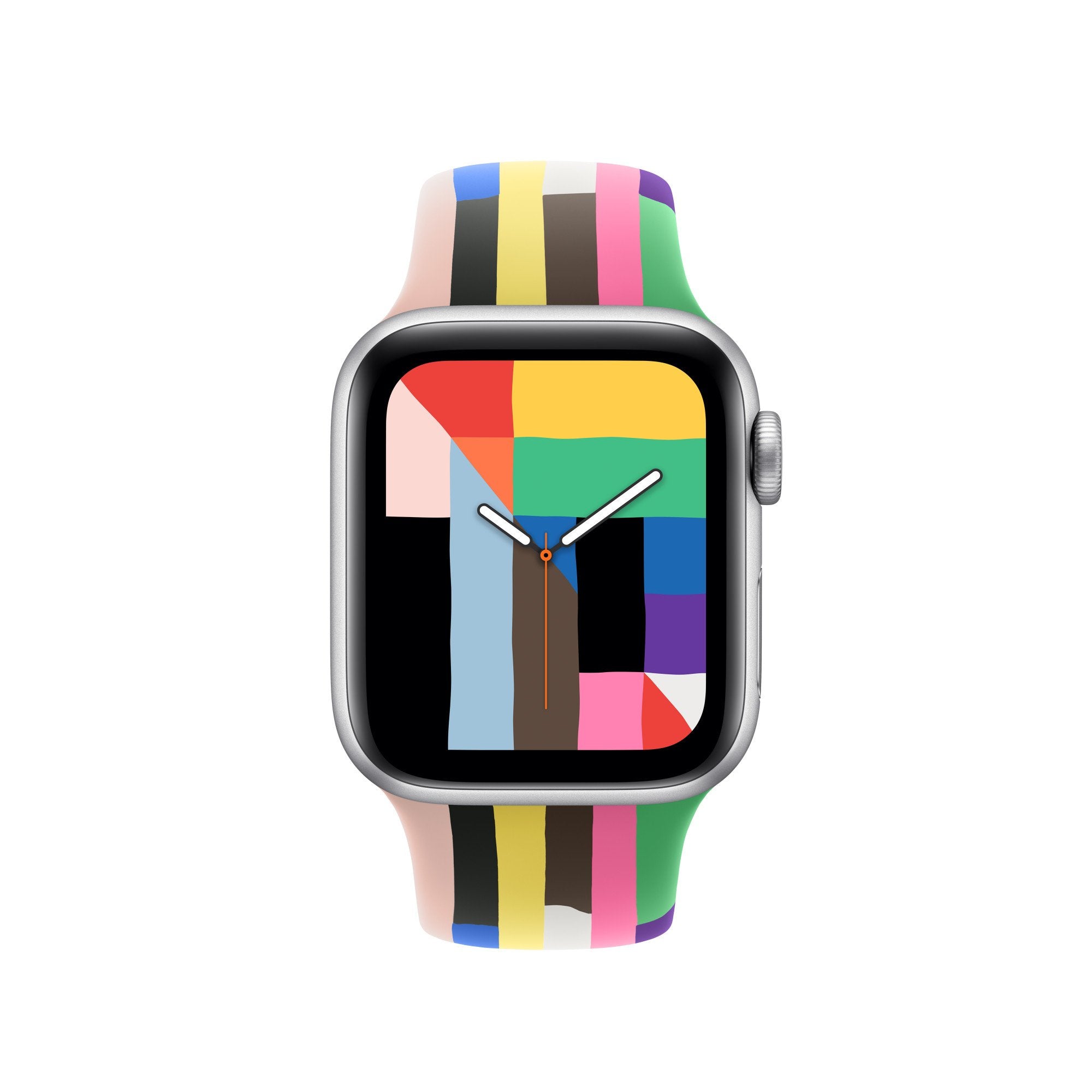 EAN 0195950371369 - Apple MDWD4ZM/A Accesorios para dispositivos vestibles inteligentes Grupo de rock Multicolor Fluoroelastó imagen 3
