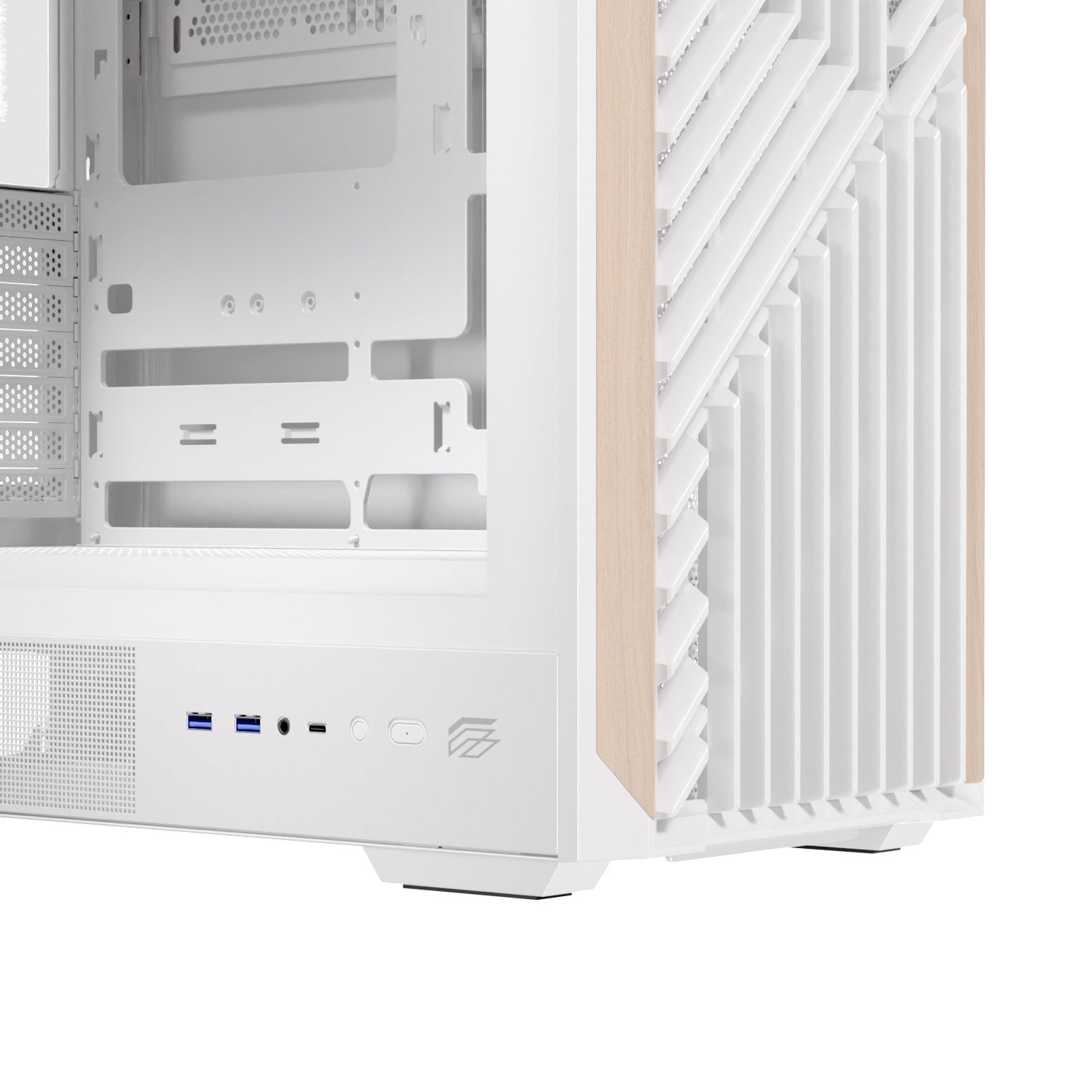 EAN 6977277360042 - Einarex EXCS-PL-800C-W carcasa de ordenador Midi Tower Blanco imagen 6