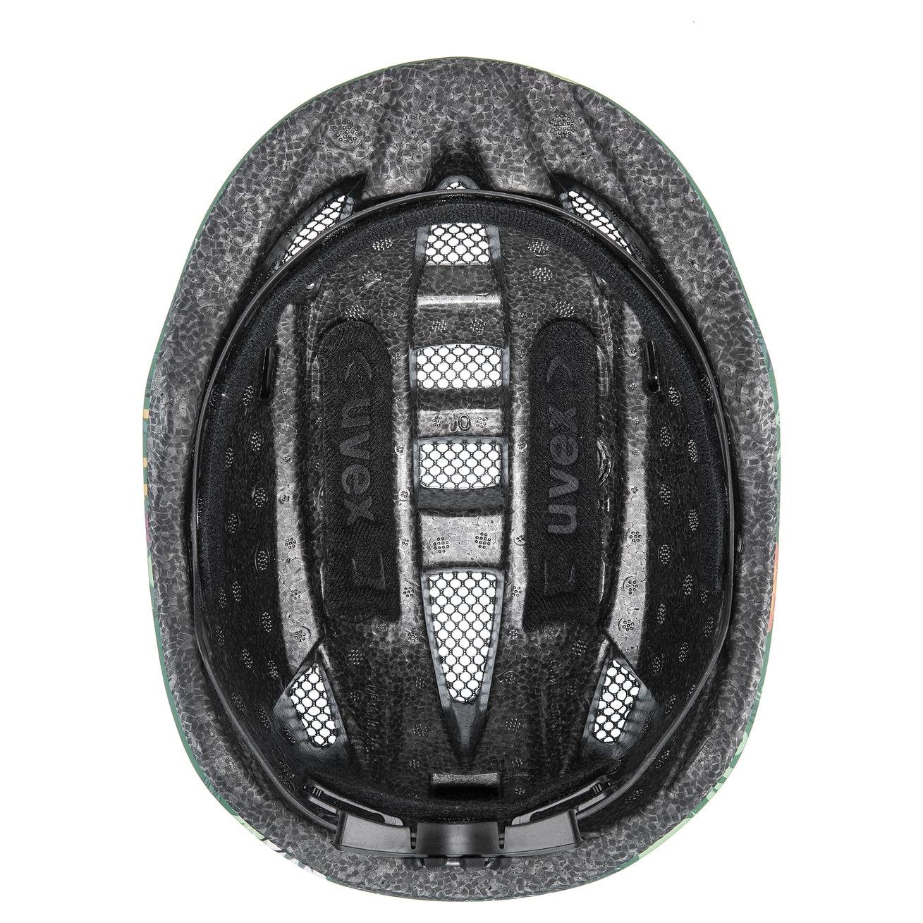 Casco De Bicicleta Infantil Uvex Kid 2 Cc Safari Matt 46-52
