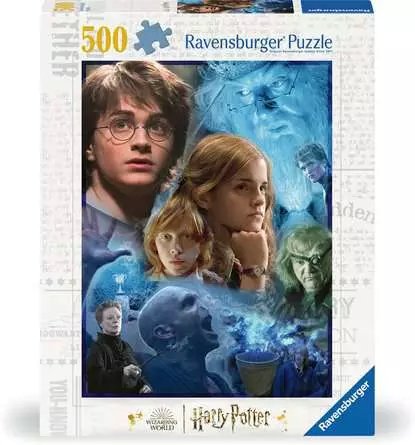 Ravensburger Puzzle Harry Potter En Hogwarts 500 Piezas 12000204